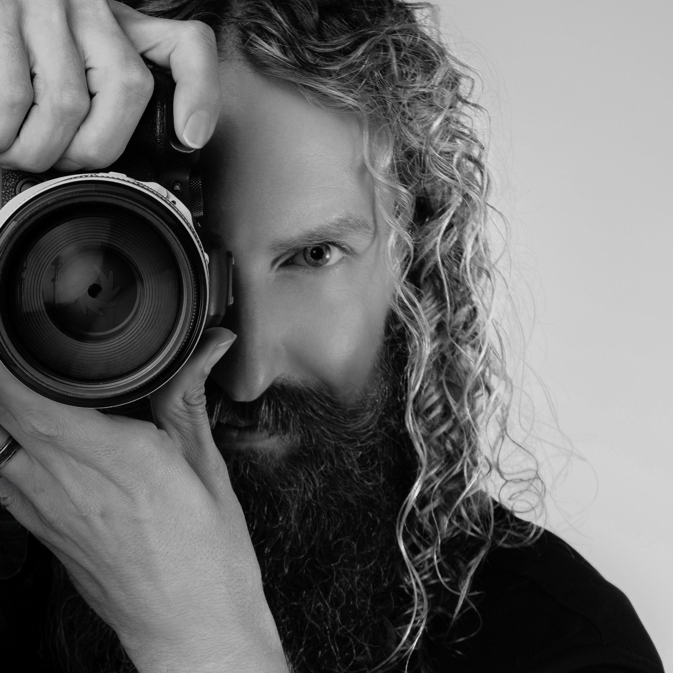 Khye Vogt at work — South Florida personal branding photographer