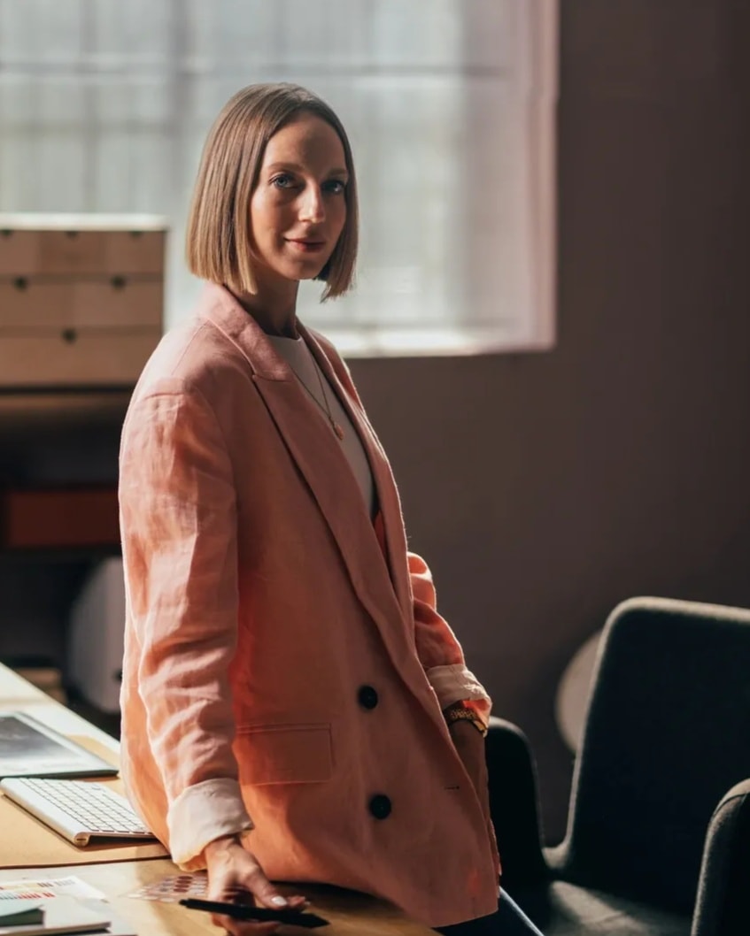 Personal branding portrait — Miami executive