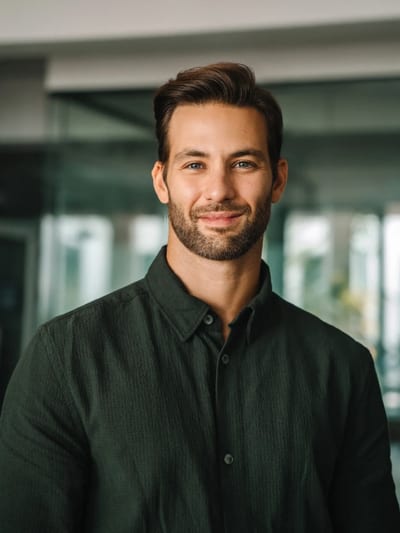 Executive headshot — Director of Finance Miami